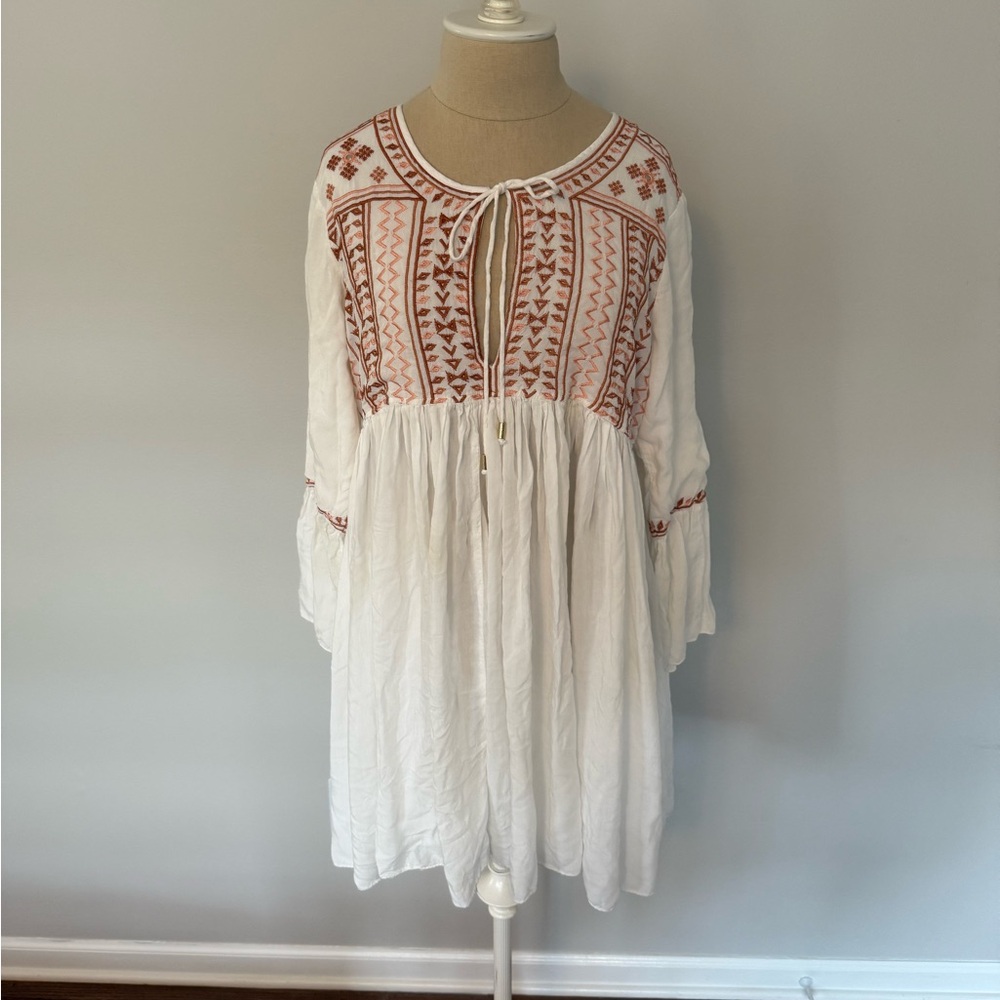 Melissa Odabash White Viscose Dress